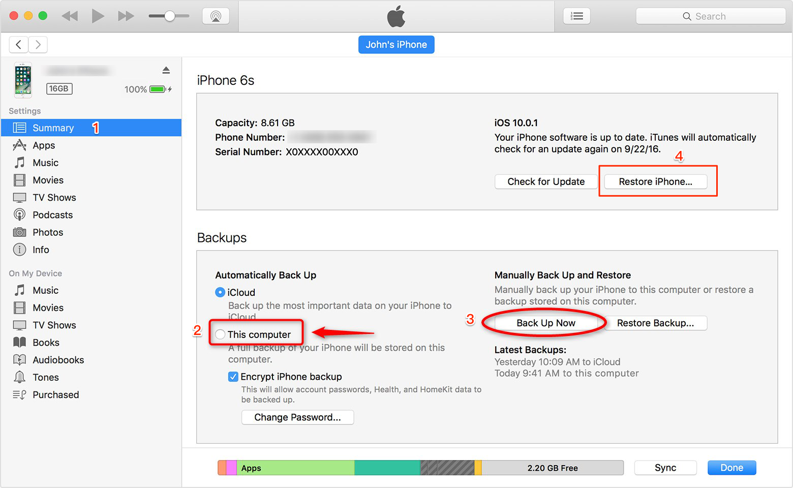 How to Fix iOS 11/11.1/11.2/11.3 Multitasking Not Working – Solution 4