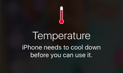 iOS Update Problem - Overheating Issue