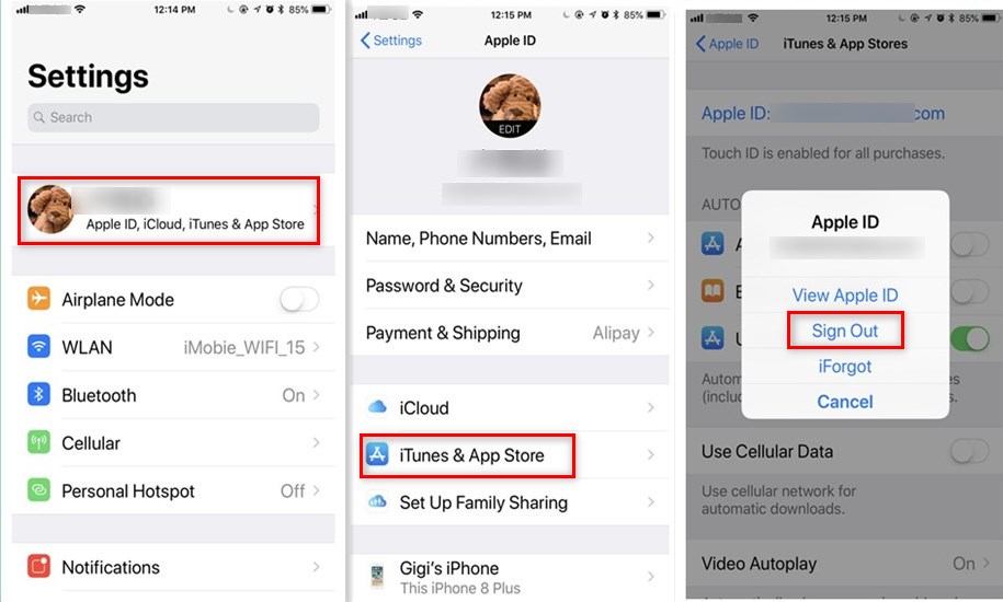 7 Simple Tips to Fix iOS 12 App Store Not Working Issue