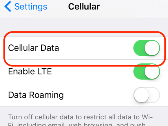 Top 10 Methods to Save Cellular Data on iPhone - iMobie