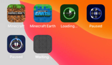 Apps do iPhone: Minecraft Earth