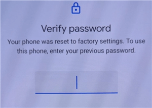 iPhone Asking for Passcode After Factory Reset