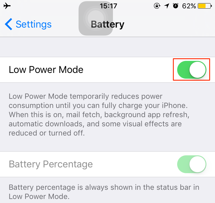 iphone 11 battery saving tips