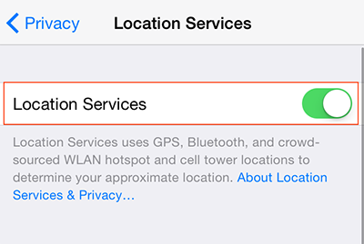 iPhone iPad Battery Tips & Tricks – Close Location Service