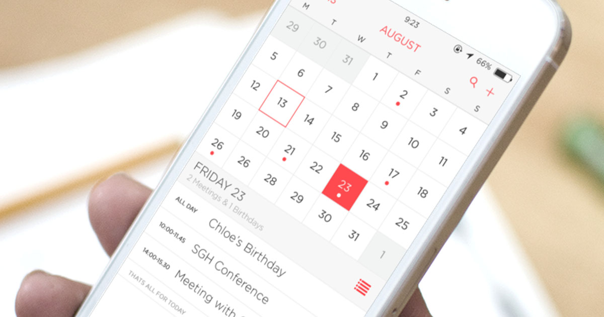 iPhone Calendar Events Disappear How to Get Back