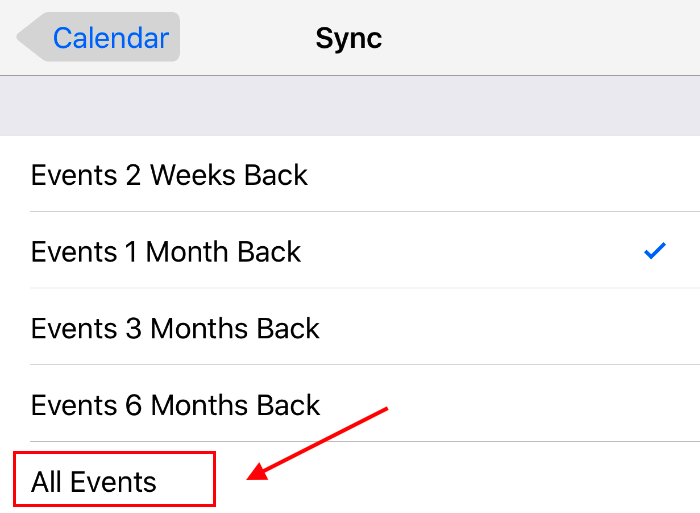 outlook 2016 calendar not syncing