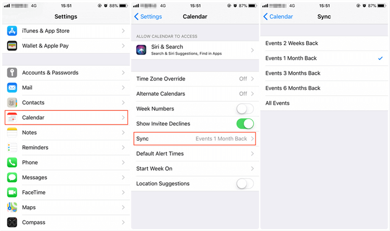 How to Fix: iPhone X/8/7/6 Calendar Problems