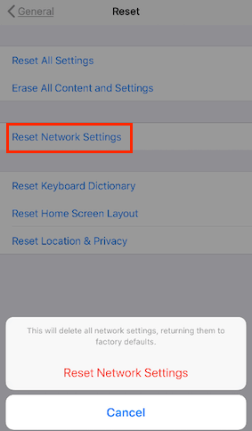 Fix iPhone Contacts Missing Names - Tip 7
