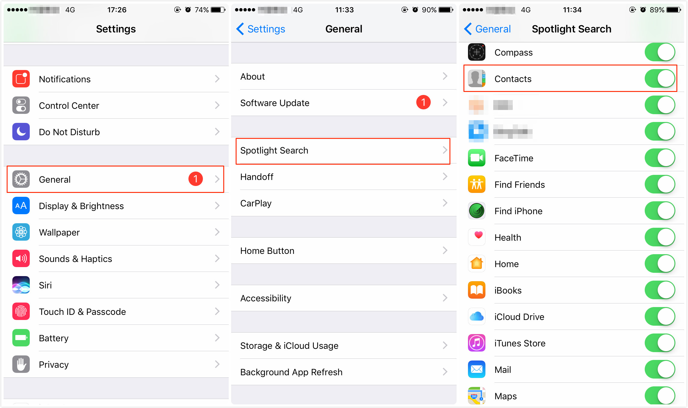 Fix Iphone Contacts Search Not Working In Ios 13 12 11