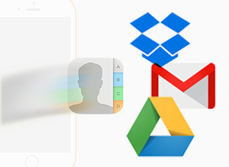 Resultado de imagen para GMAIL; GOOGLE DRIVE; DROPBOX.