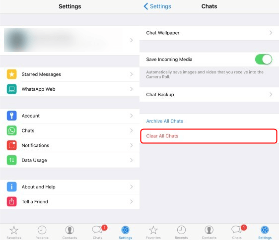 How To Permanently Delete Whatsapp Messages On Iphone