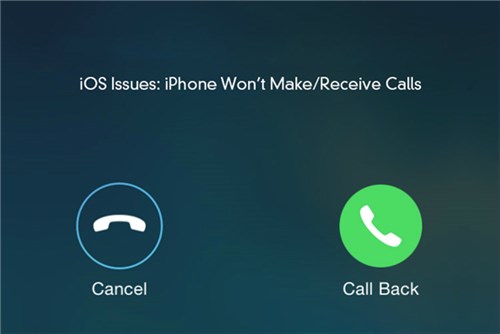 [iOS 17] iPhone Can't Make or Receive Calls? How to Fix