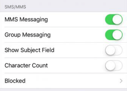 Turn on Group Messaging on Your iPhone