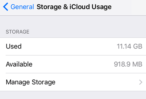 Free up Memory Space on Your iPhone
