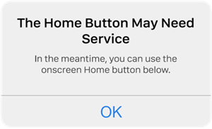 iPhone Home Button Not Responding