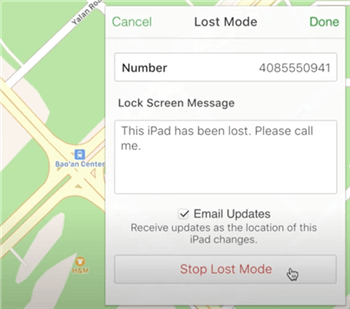 How to Fix This iPhone was Lost and Erased, Unlock it