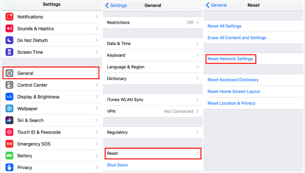 How To Reset Network Settings On Iphone 8