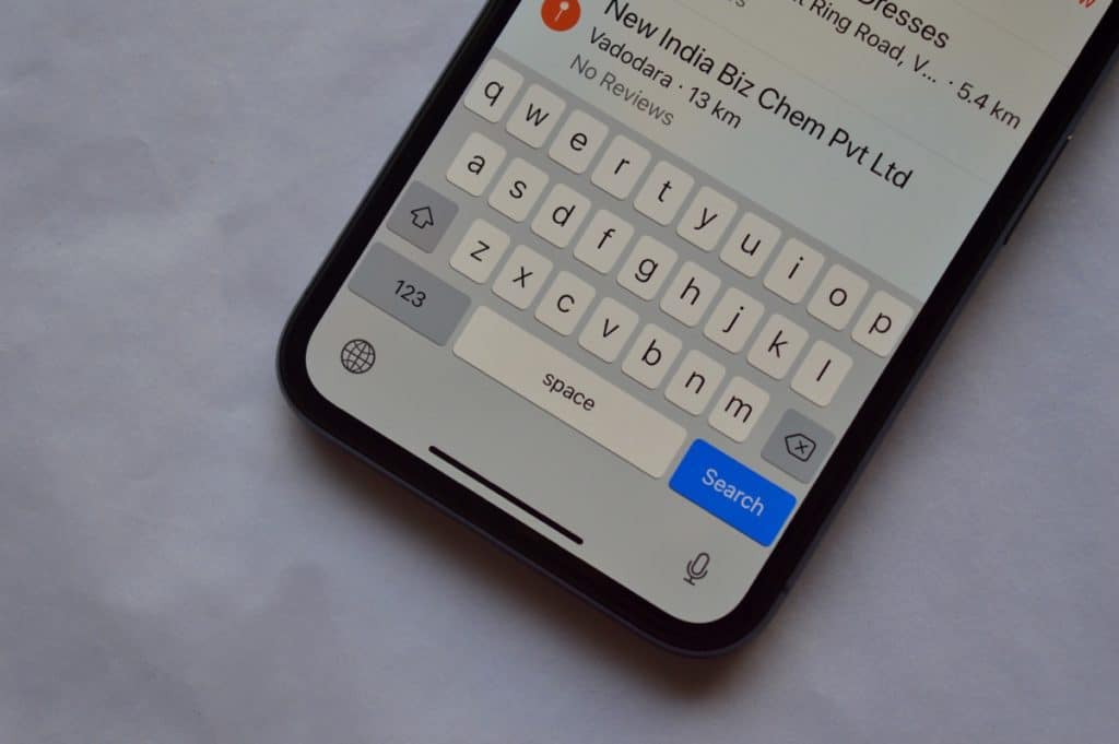 use your iphone as a keyboard for your mac