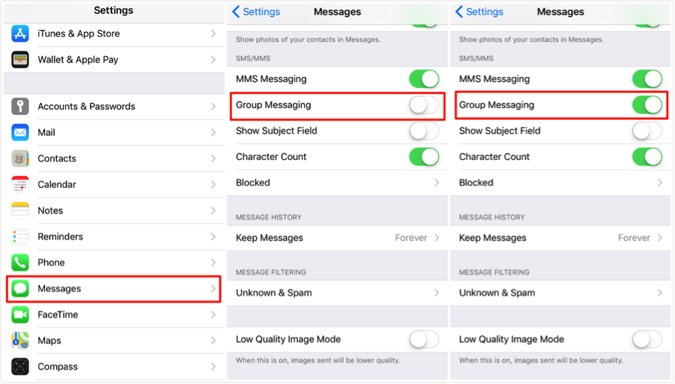 7 Tips Fix Iphone Not Receiving Group Texts