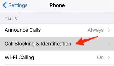 Fix iPhone Not Showing Missed Calls – Remove Call Blocking Numbers