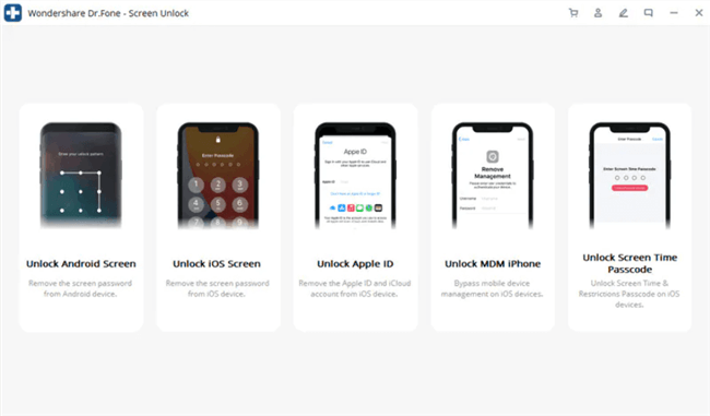 Dr.Fone – Screen Unlock (iOS)