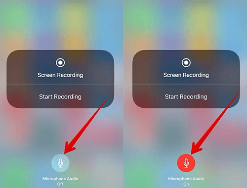 Enable the iPhone Microphone Recording Audio 
