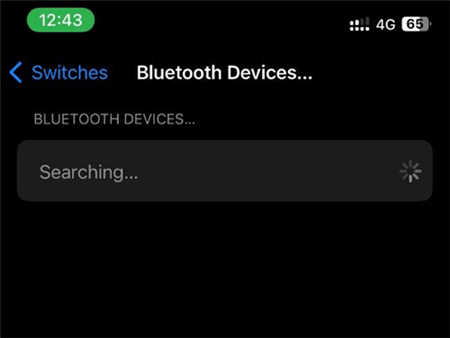 Select Bluetooth Devices