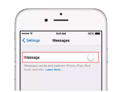 Send Message as SMS Text Message - Method 1