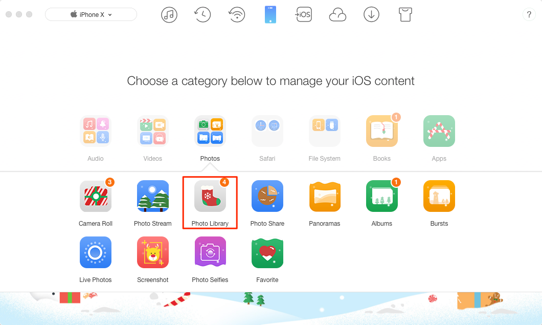 My iPhone Won’t Let Me Delete Pictures – Step 2