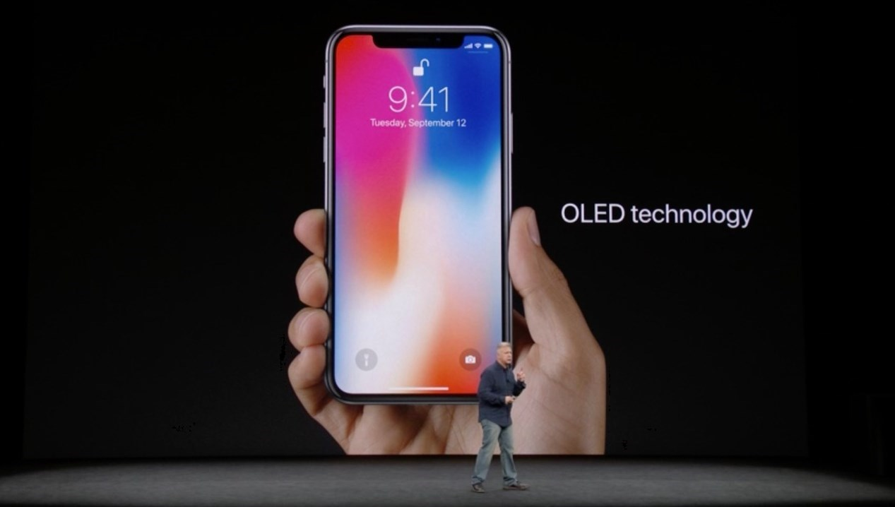 iphone x burn in1