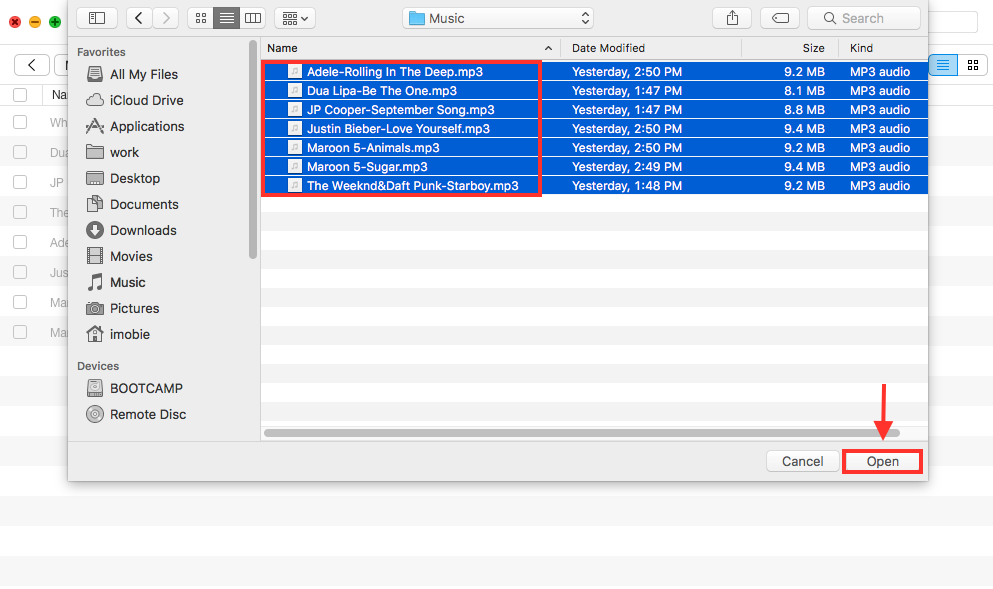 How to Transfer iPod Music without Syncing - Step 4