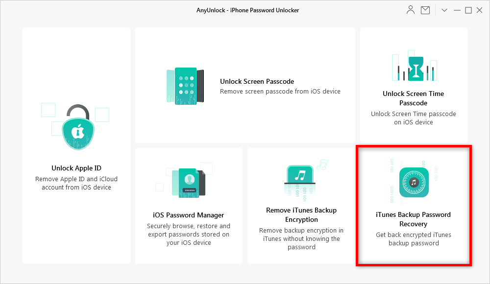 Top 4 Efficient Itunes Backup Password Recovery Methods Imobie