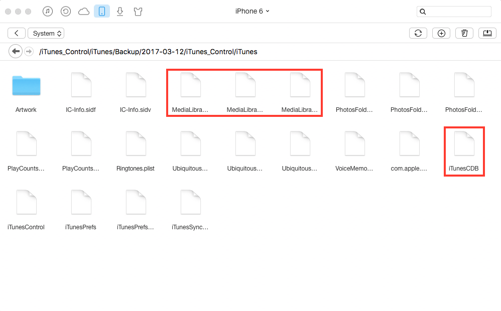 How to Solve iTunes Cannot Read the Contents of the iPhone – Step 3