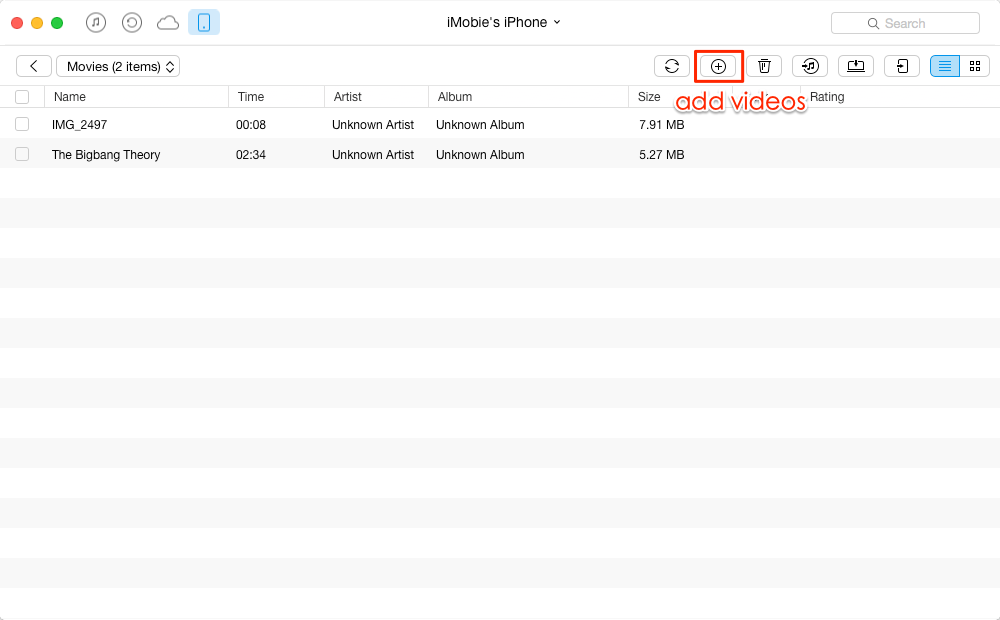 Alternative Way to Fix iTunes Cannot Transfer Videos to iPhone