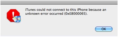 Solved] 8 Ways to Fix iTunes Error 0xE8000065