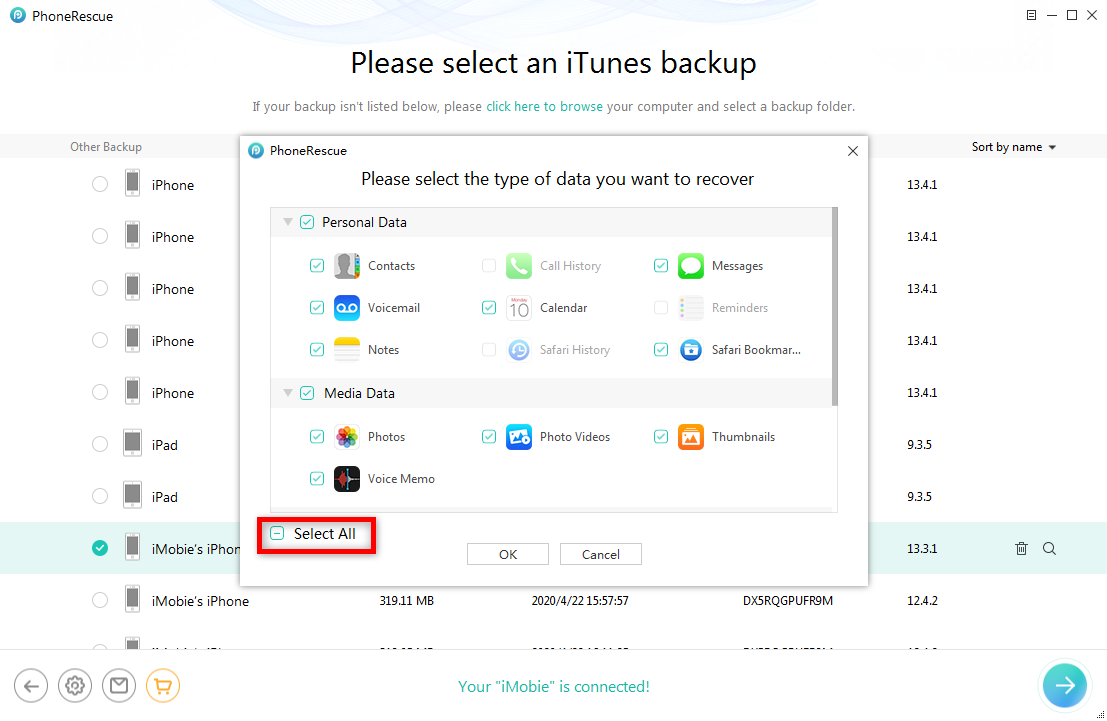 How to Restore iPhone without iTunes – Step 3