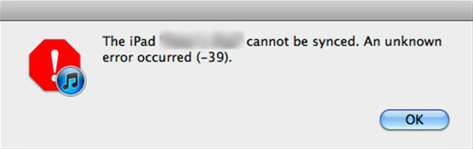 Solved How To Fix Itunes Error 39 With 4 Methods