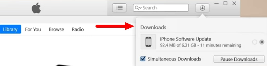 iTunes Firmware Downloads