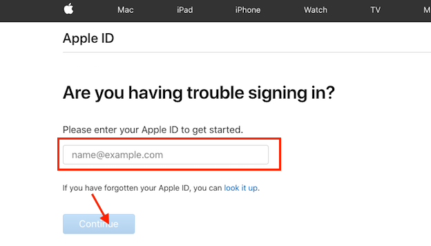 How to Reset iTunes Password via iPhone - Step 2