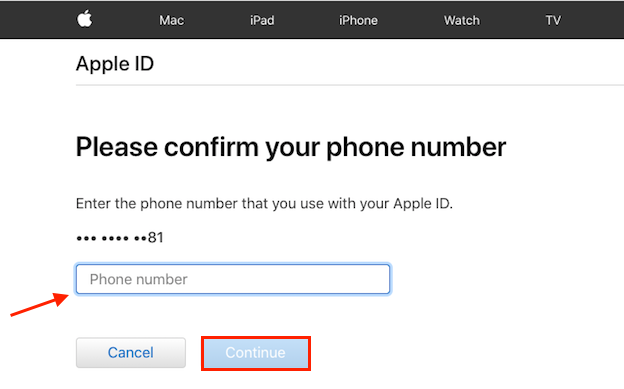 How to Reset iTunes Password via iPhone - Step 3
