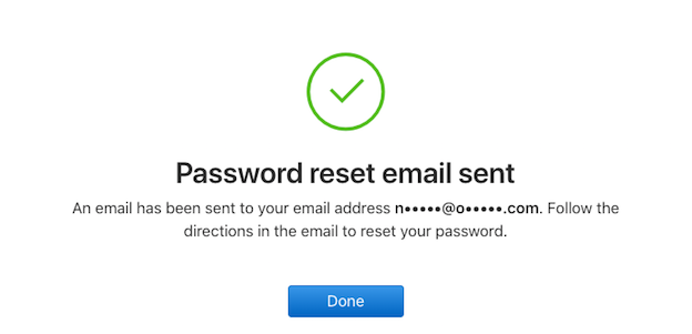 How to Reset iTunes Password via Email - Step 5