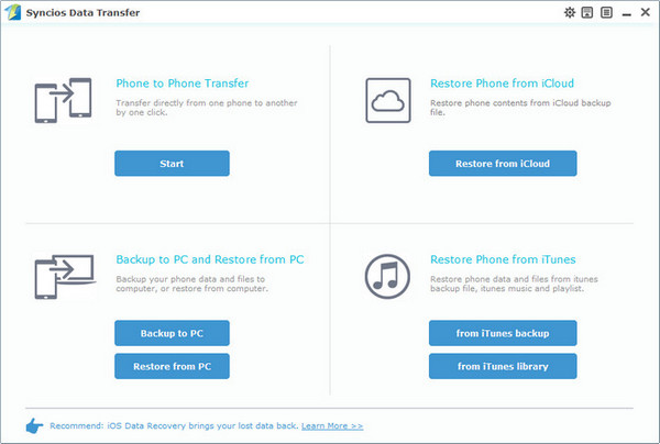 2019 Top iTunes to Android Transfer Software Review - Syncios Data Transfer