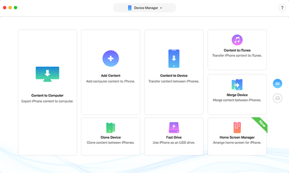How to Transfer Files from Computer to iPhone without iTunes - Step 1