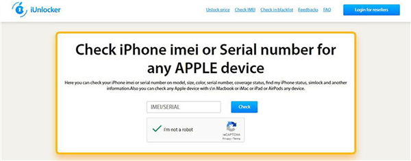 IMEI Check Online Tool - iUnlocker