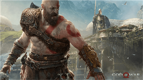 Kratos in the God of War