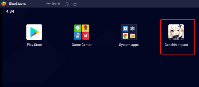 Launch Genshin Impact