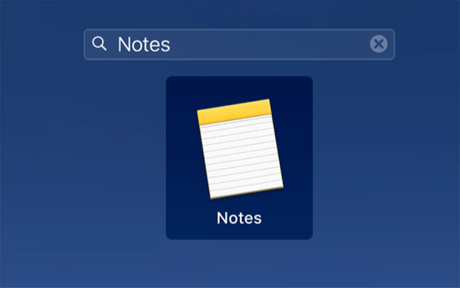 how to download a note on mac