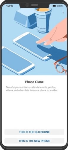 Launch Phone Clone