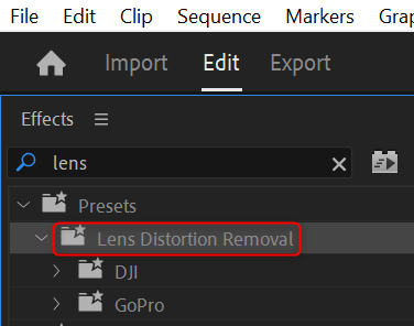 Lens Distortion Removal 