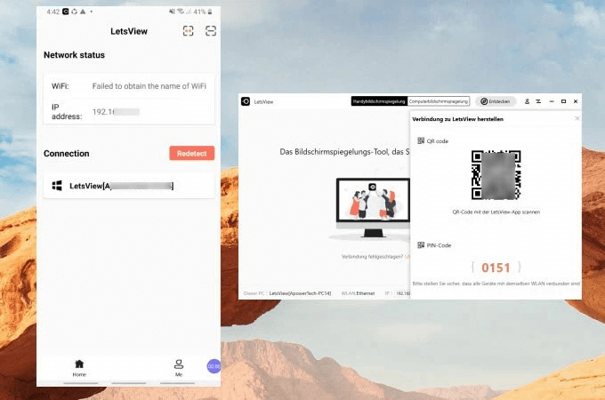 Tap Screen Mirroring